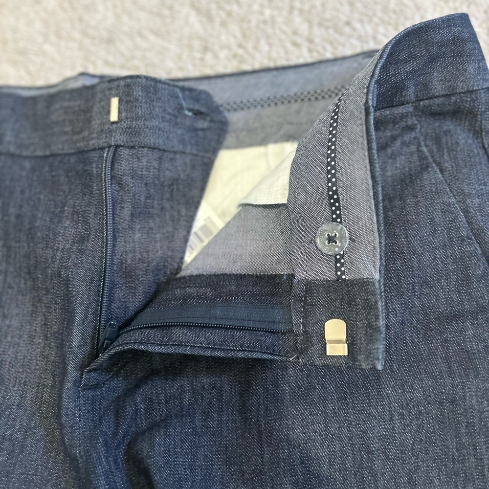 Banana Republic factory denim color shorts size 6/28 - Picture 4 of 4